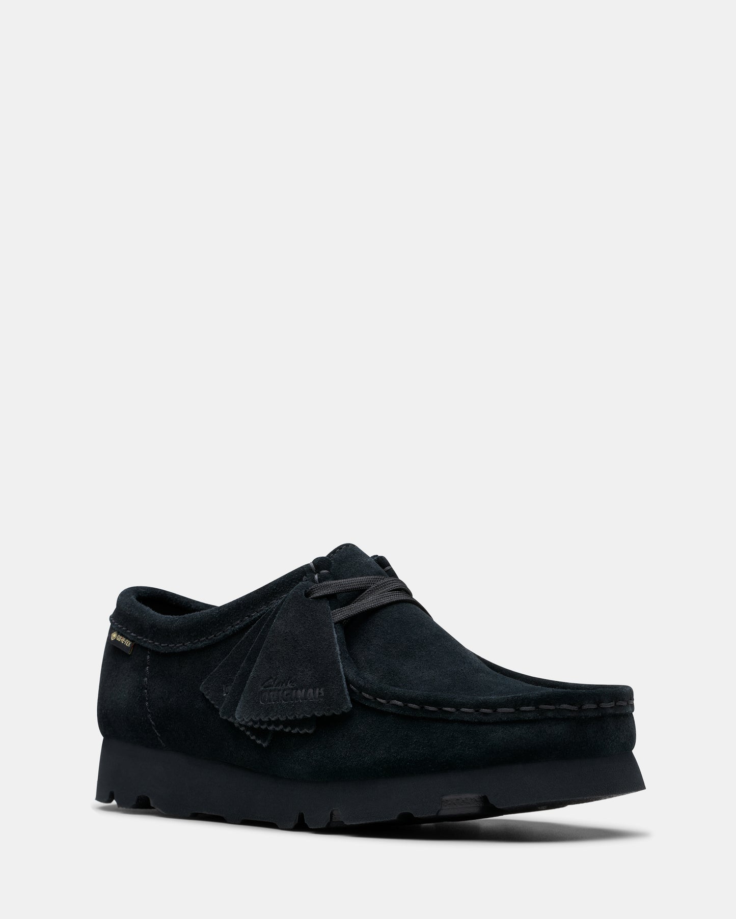 WALLABEE GORE-TEX (W) Black Suede