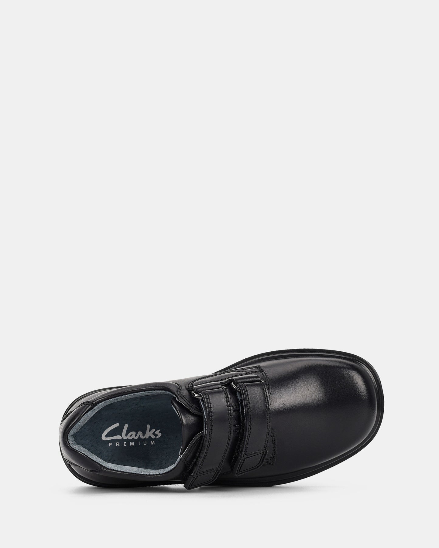 Denver School Shoes Black