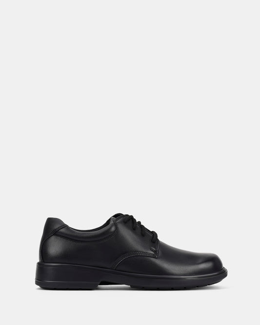 Descent School Shoes Black