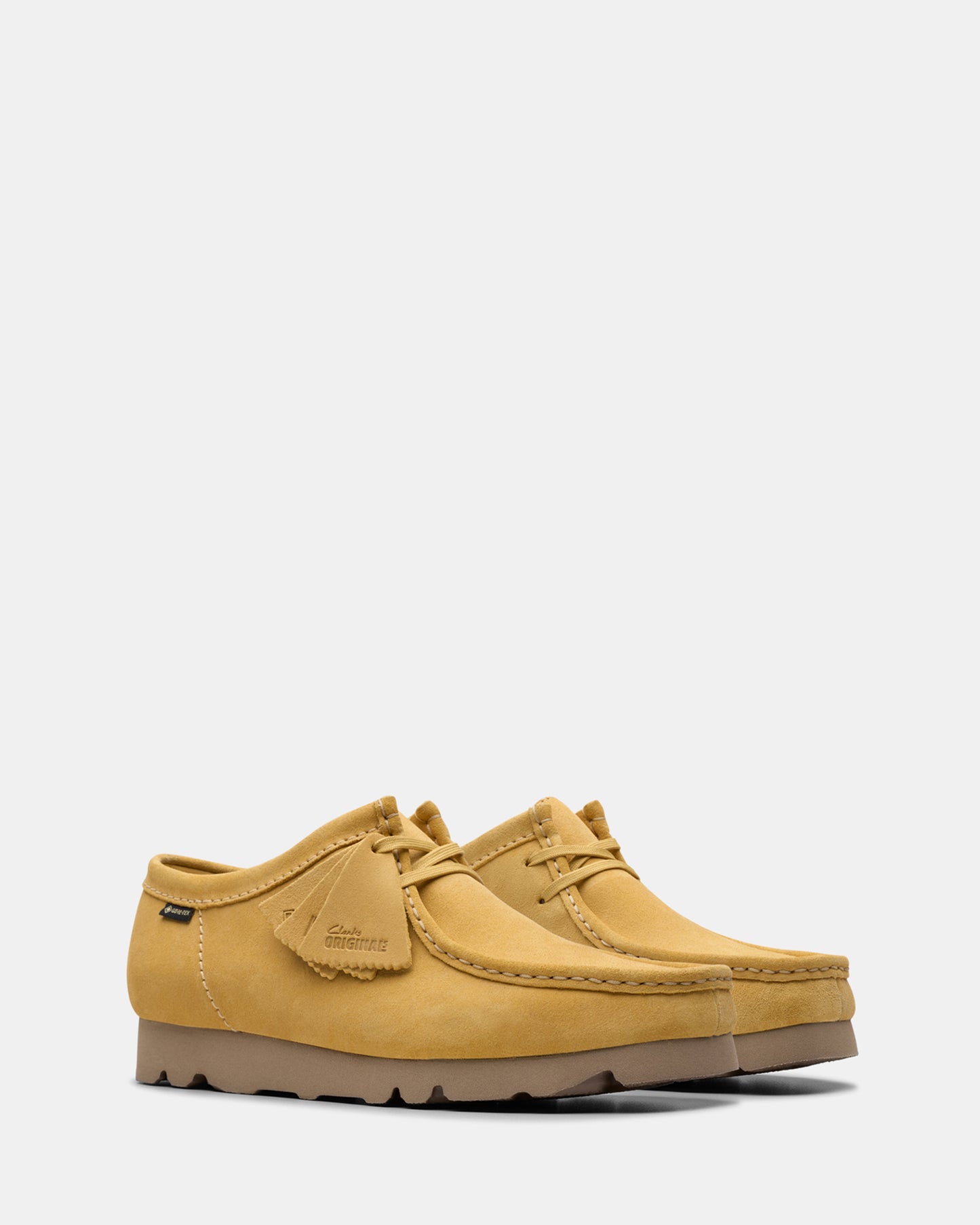 Wallabee Gore-Tex (m) Golden Tan Suede