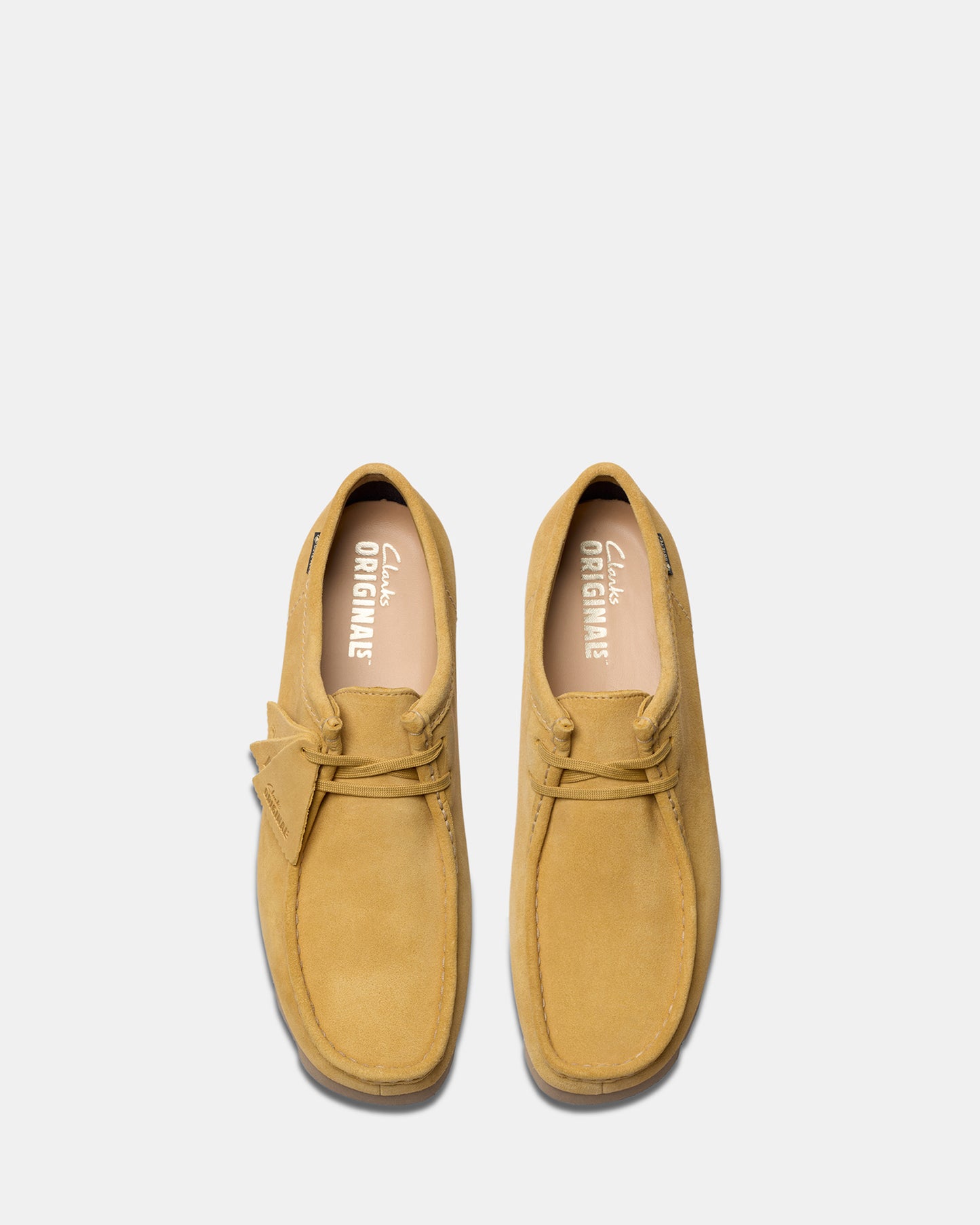 Wallabee Gore-Tex (m) Golden Tan Suede