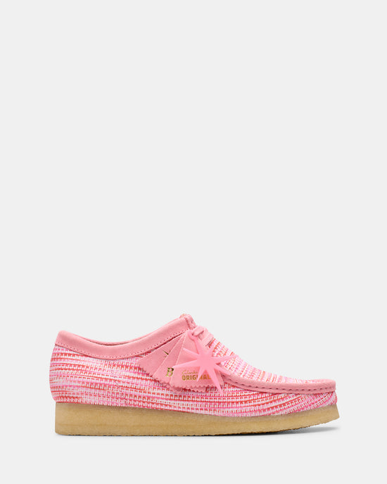 Wallabee X Bott Pink Interest