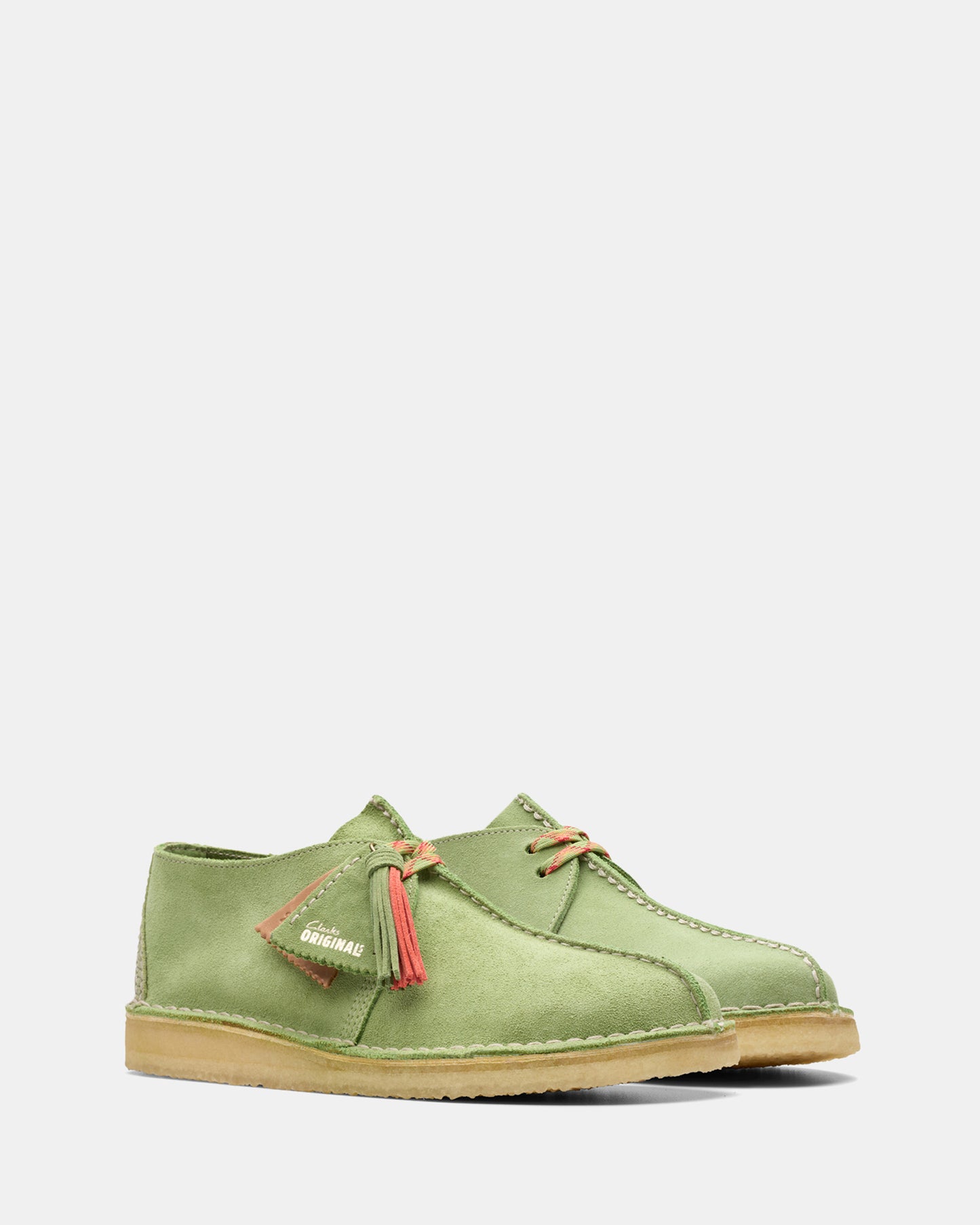 Desert Trek (m) Apple Suede