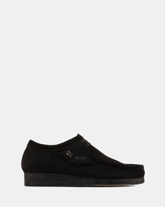 Wallabee (M) Black Suede Ii