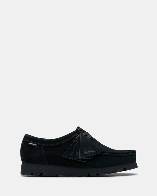 WALLABEE GORE-TEX (W) Black Suede