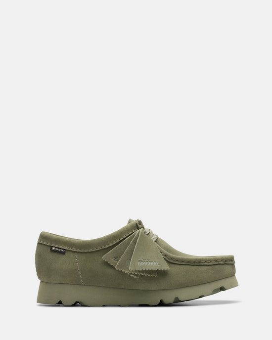 WALLABEE GORE-TEX (W) Khaki/Green Sde