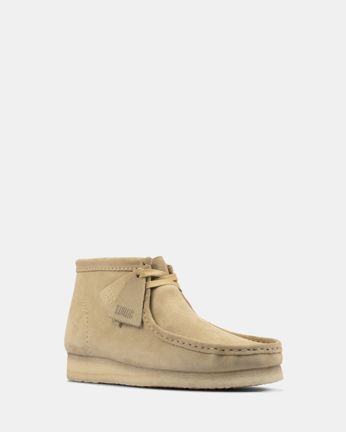 Wallabee Boot (M) Maple Suede