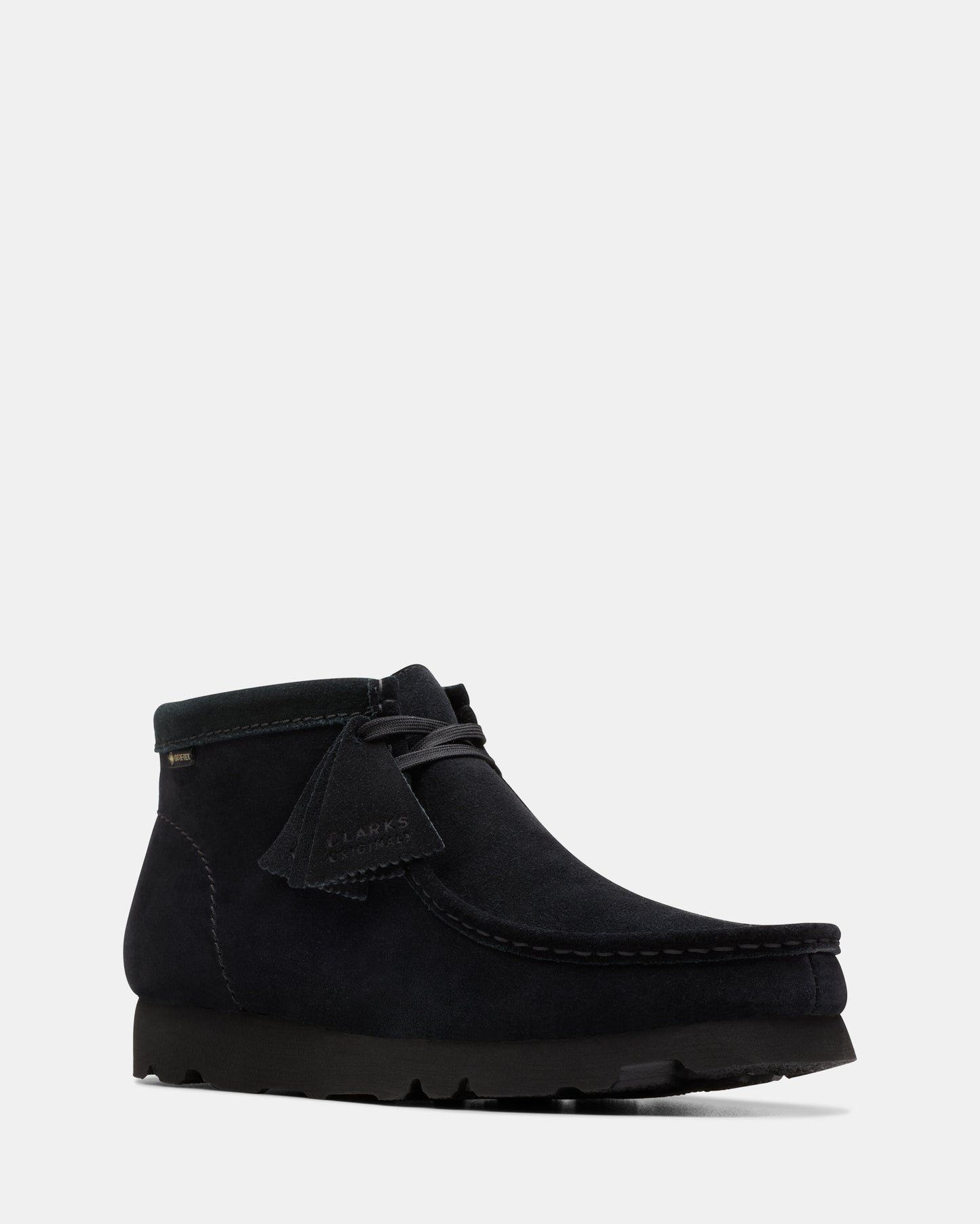 WALLABEE BOOT GORE-TEX Black Suede