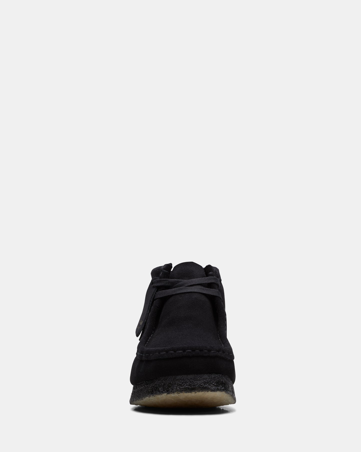 Wallabee Boot (M) Black Suede