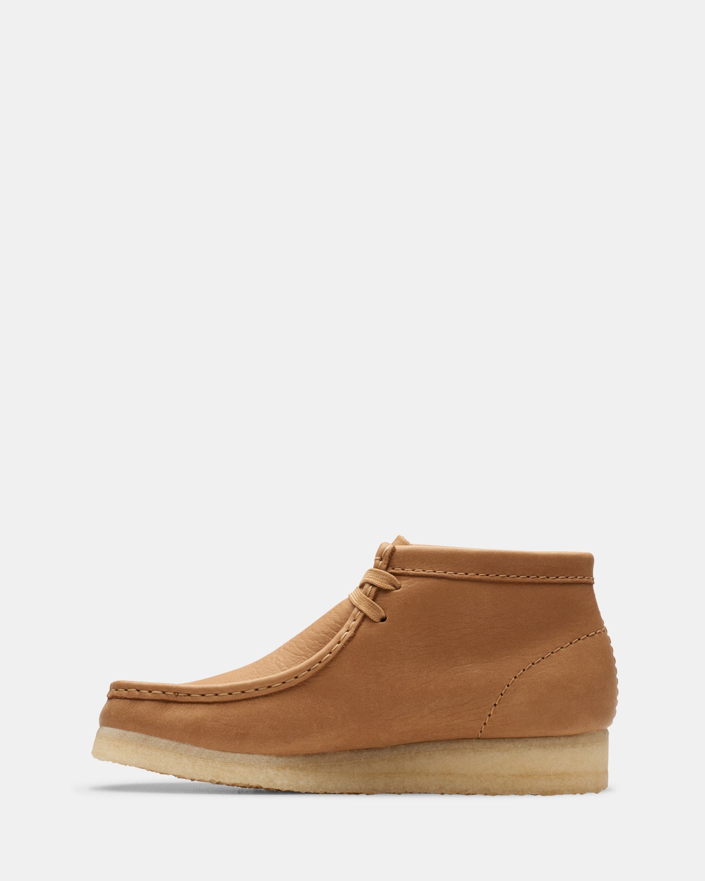 Wallabee Boot. (W) Mid Tan Lea