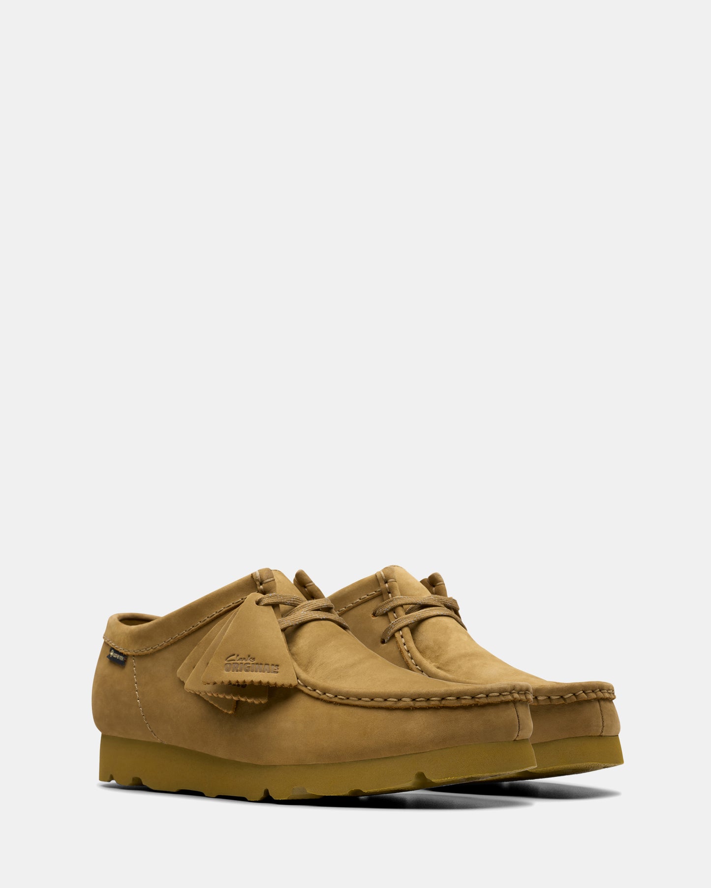 Wallabee Gore-Tex (M) Oakmoss Nubuck