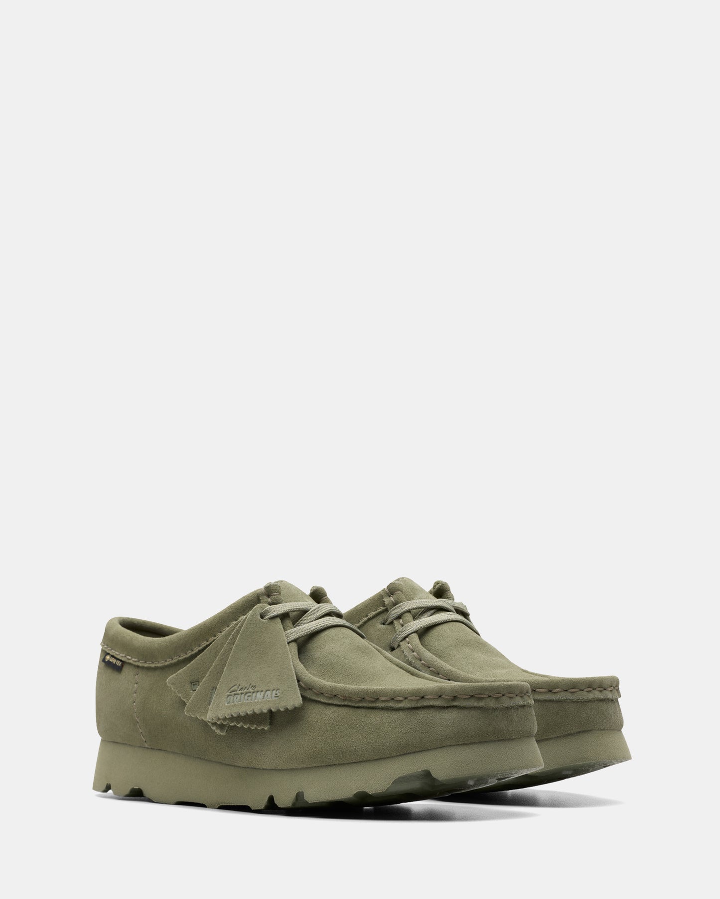 WALLABEE GORE-TEX (W) Khaki/Green Sde