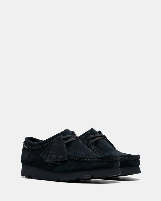 WALLABEE GORE-TEX (W) Black Suede