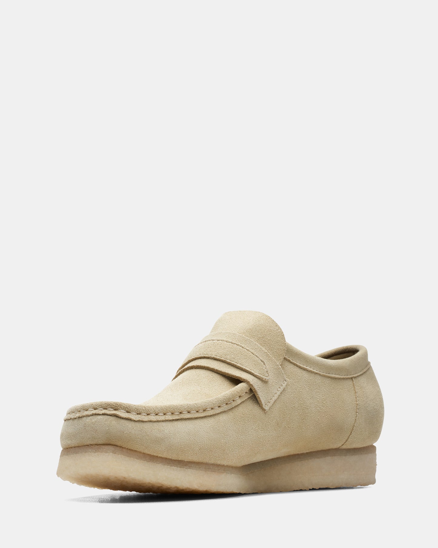 WALLABEE LOAFER (M) Maple Suede