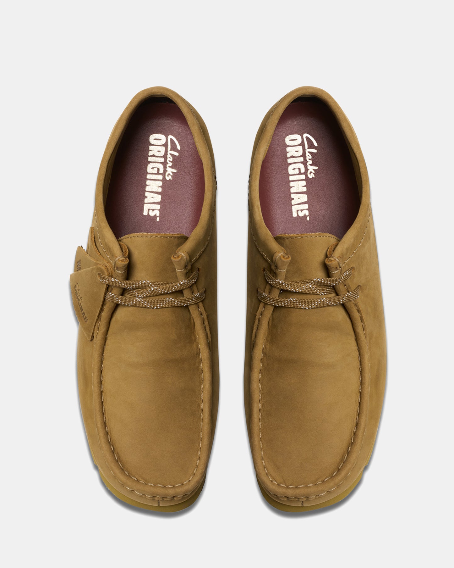 Wallabee Gore-Tex (M) Oakmoss Nubuck