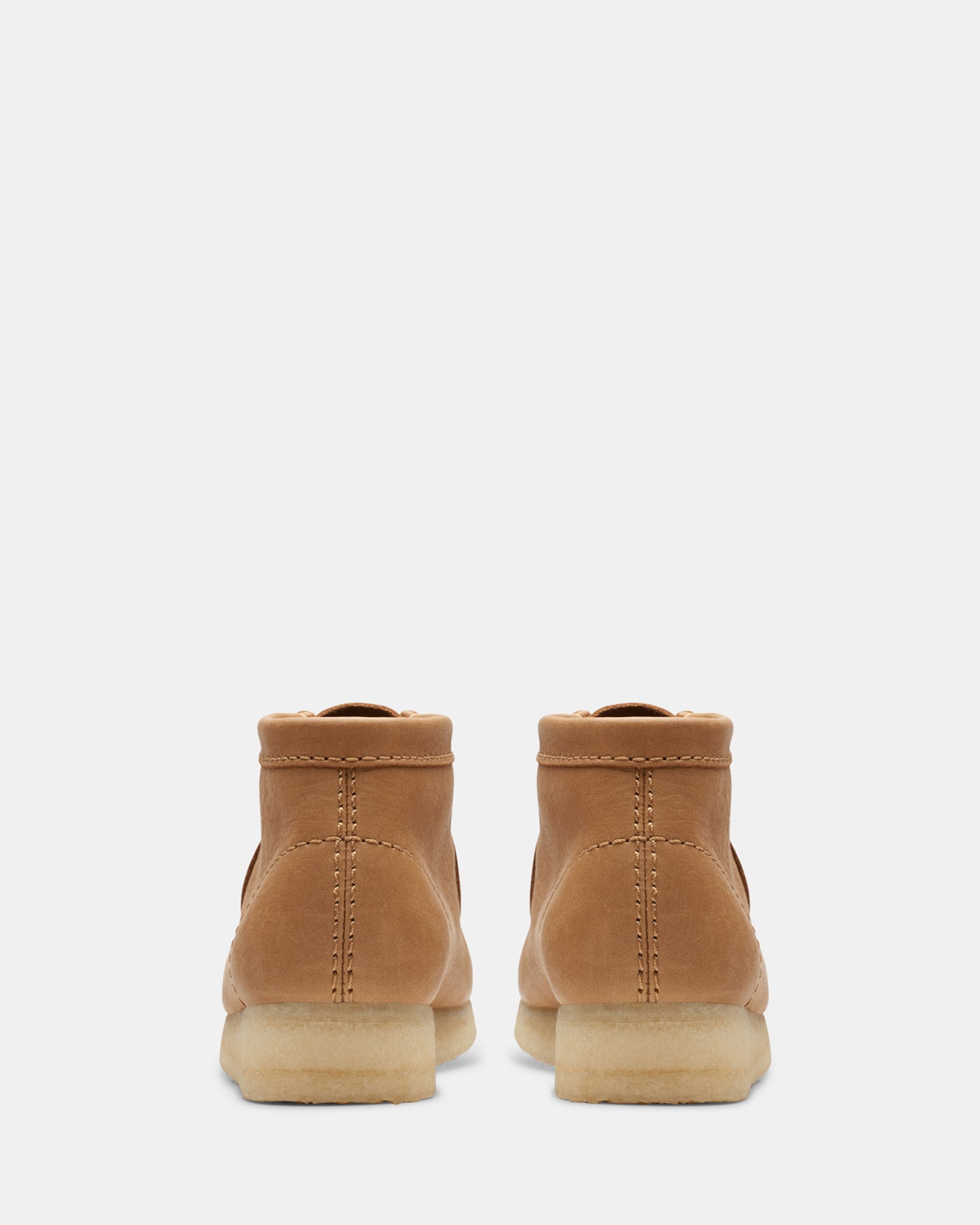 Wallabee Boot. (W) Mid Tan Lea