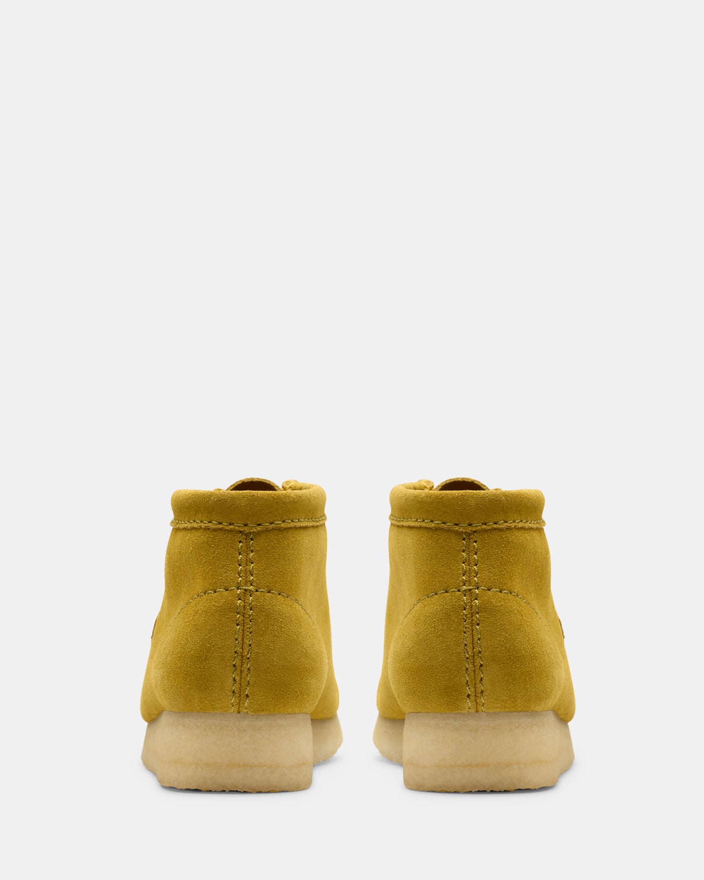 Wallabee Boot. (W) Olive Suede