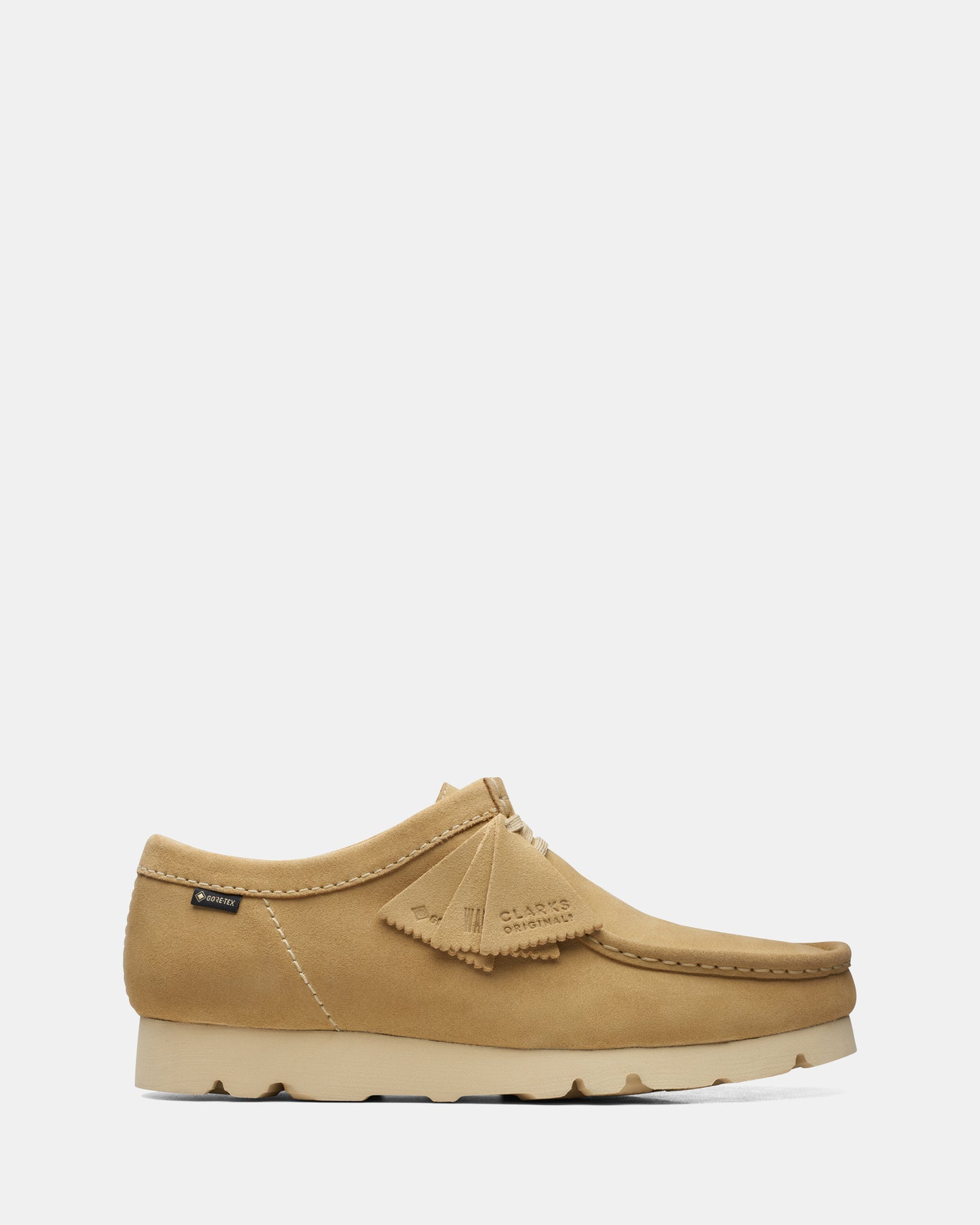 Wallabee Gore-Tex Maple Suede