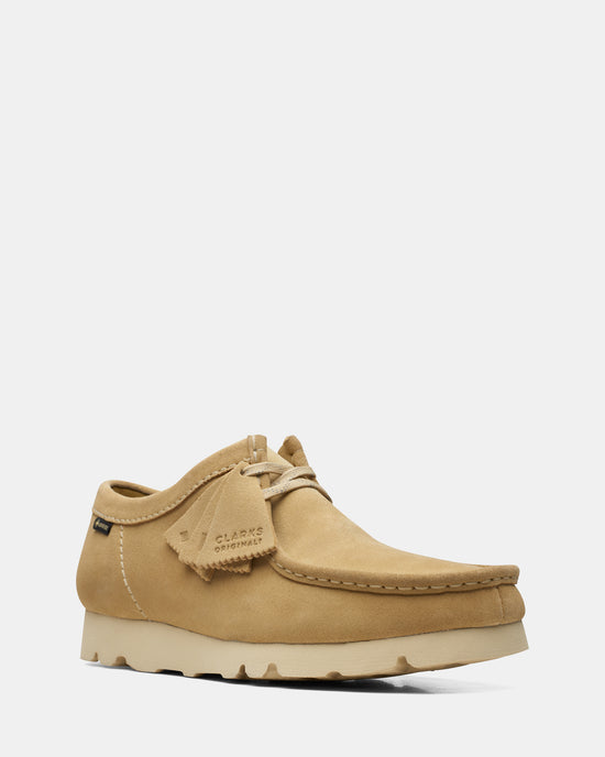 Wallabee Gore-Tex Maple Suede