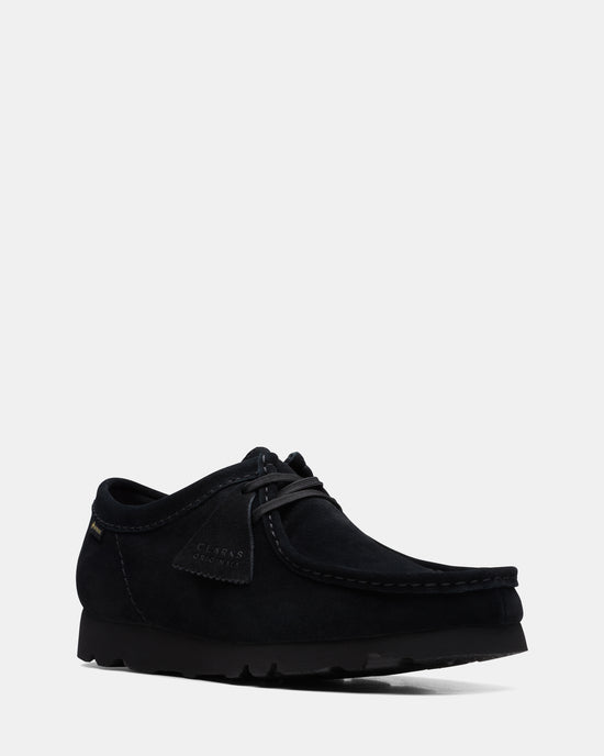 Wallabee Gore-Tex Black Suede