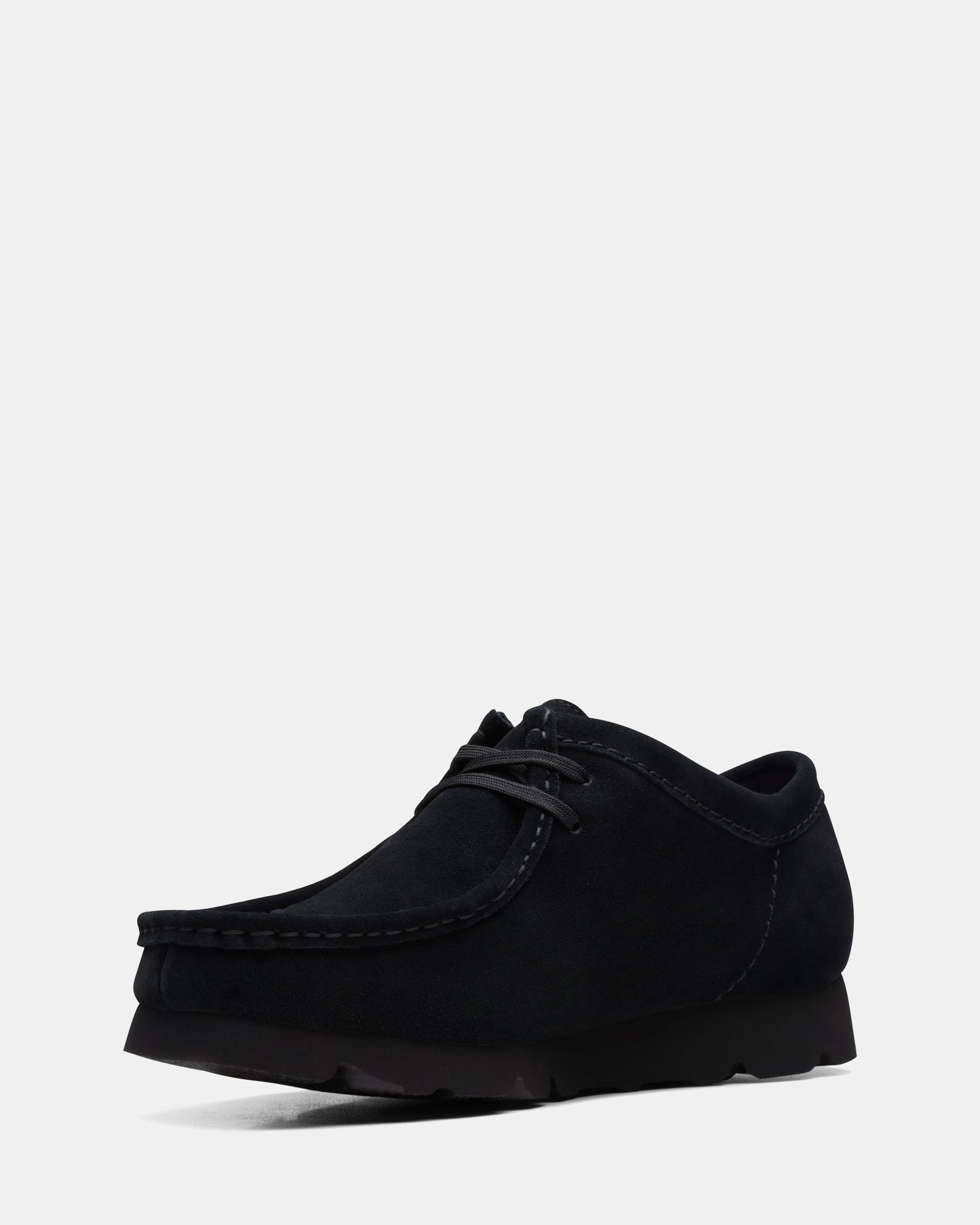 Wallabee Gore-Tex Black Suede