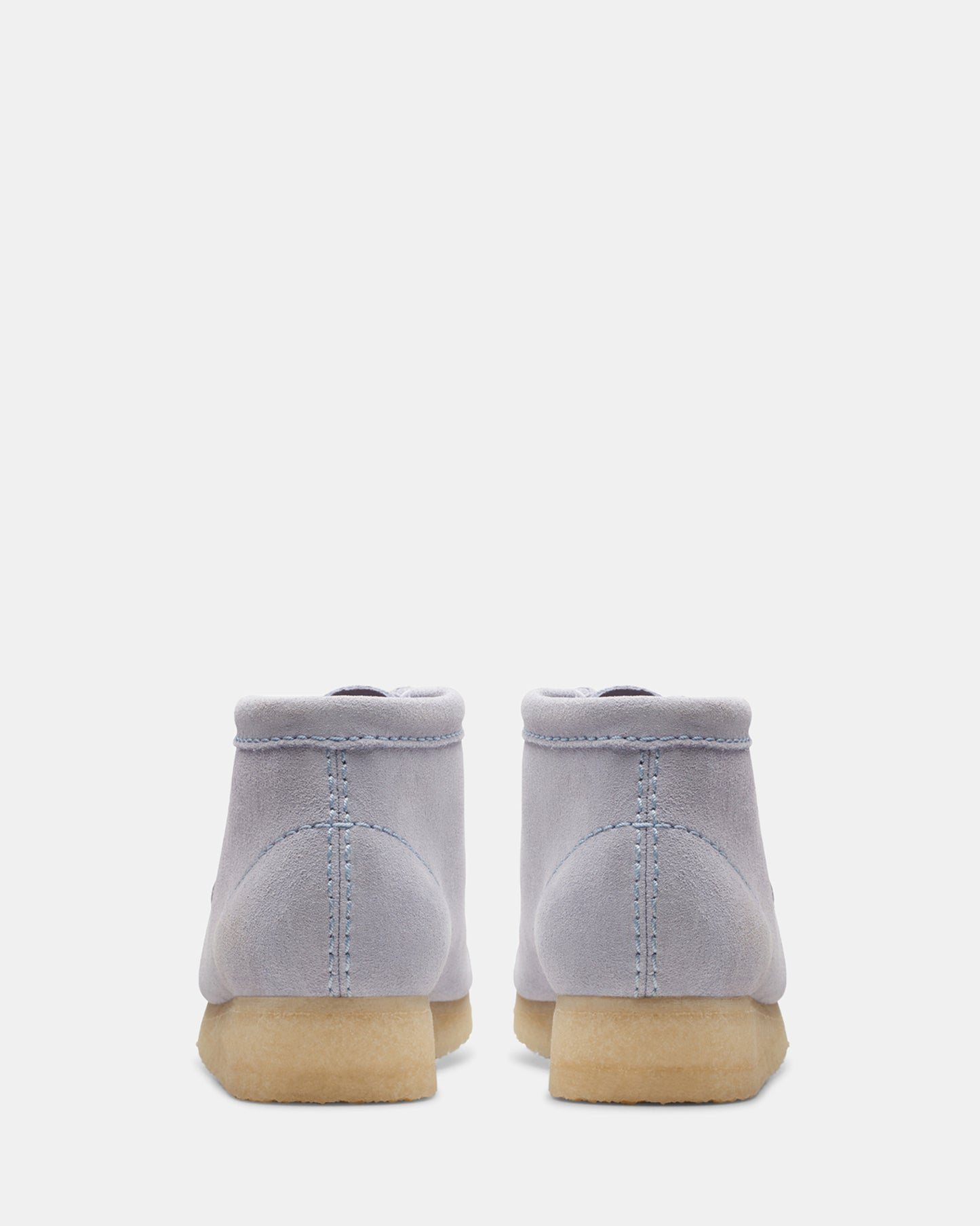 Wallabee Boot. (W) Cloud Grey Suede